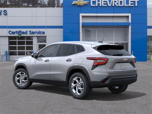 new 2025 Chevrolet Trax car, priced at $22,998