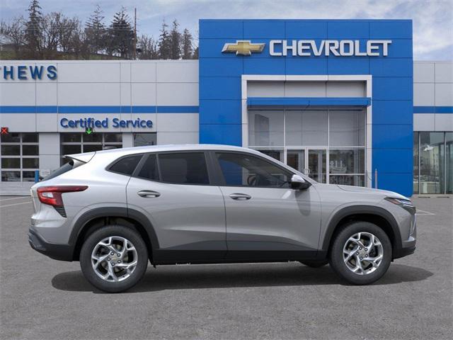 new 2025 Chevrolet Trax car, priced at $22,998