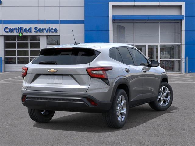 new 2025 Chevrolet Trax car, priced at $22,998