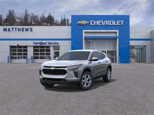 new 2025 Chevrolet Trax car, priced at $22,998