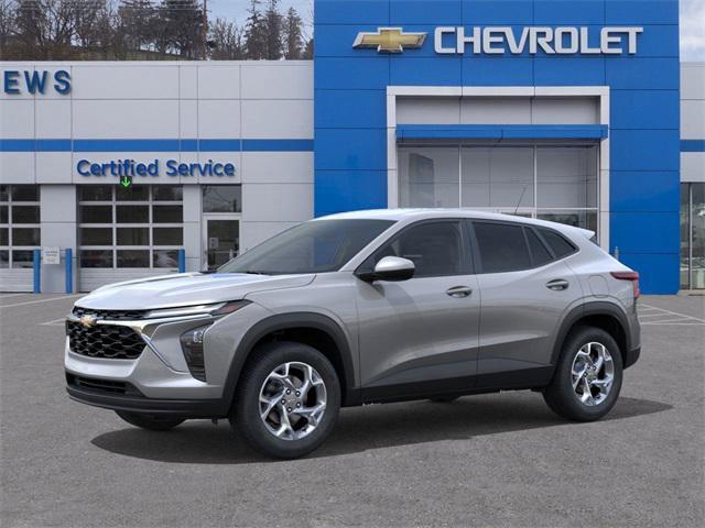 new 2025 Chevrolet Trax car, priced at $22,998