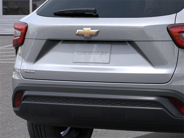 new 2025 Chevrolet Trax car, priced at $22,998
