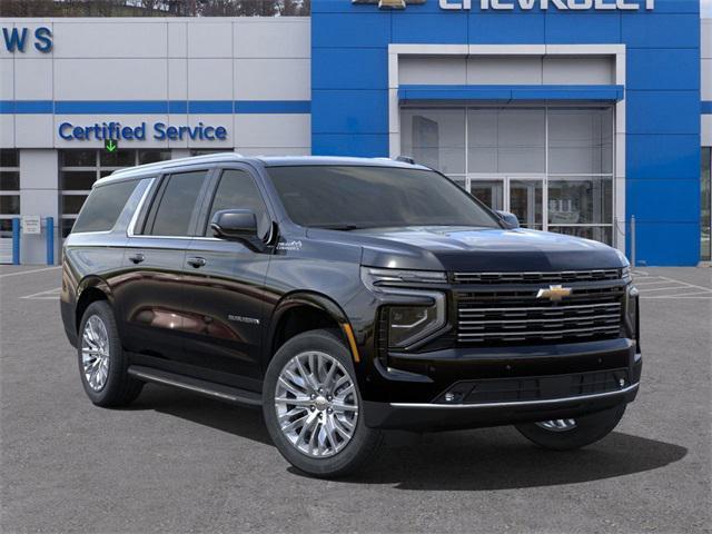 new 2025 Chevrolet Suburban car, priced at $87,120