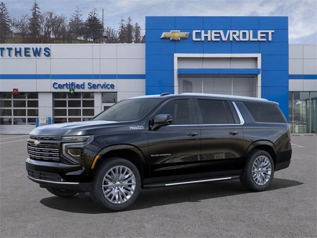 new 2025 Chevrolet Suburban car, priced at $87,120
