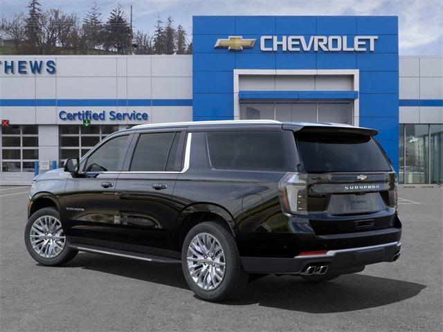 new 2025 Chevrolet Suburban car, priced at $87,120