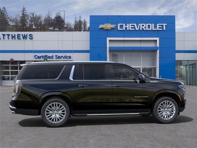 new 2025 Chevrolet Suburban car, priced at $87,120