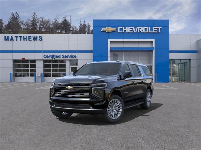 new 2025 Chevrolet Suburban car, priced at $87,120