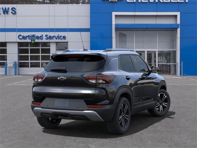 new 2025 Chevrolet TrailBlazer car, priced at $30,760