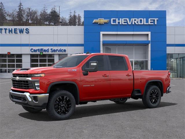 new 2025 Chevrolet Silverado 2500 car, priced at $79,515