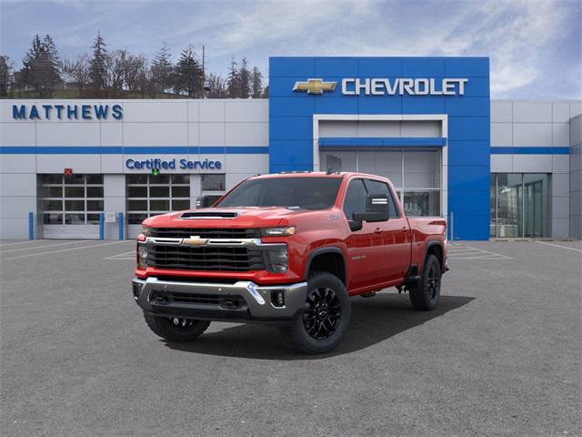 new 2025 Chevrolet Silverado 2500 car, priced at $79,515