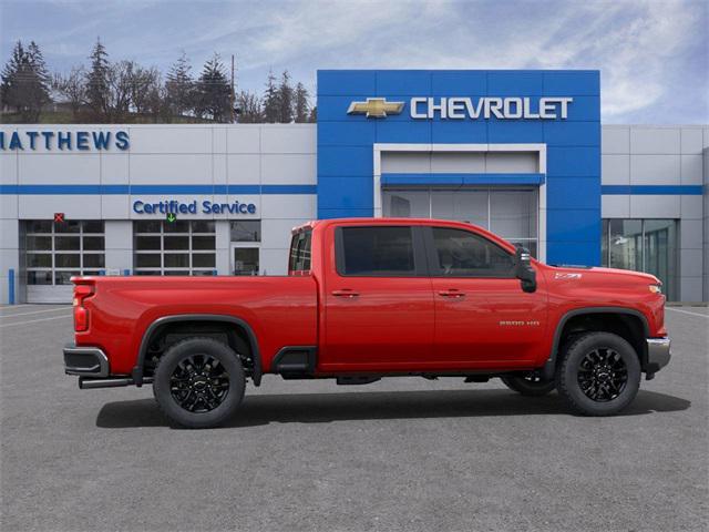 new 2025 Chevrolet Silverado 2500 car, priced at $79,515