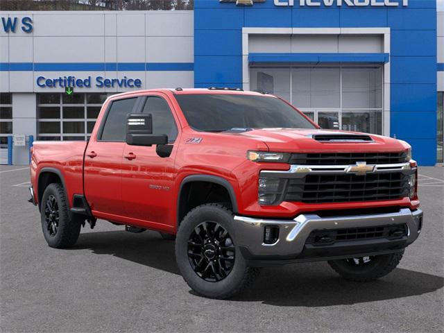 new 2025 Chevrolet Silverado 2500 car, priced at $79,515