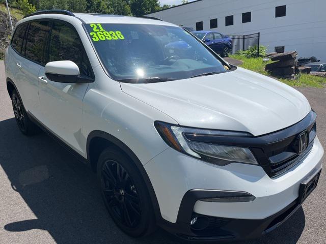 used 2021 Honda Pilot car, priced at $36,936