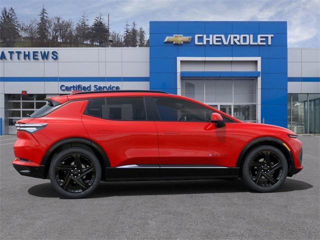 new 2025 Chevrolet Equinox EV car, priced at $57,340