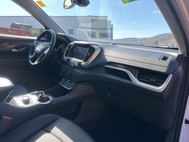 used 2021 GMC Terrain car, priced at $23,968