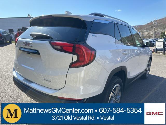 used 2021 GMC Terrain car, priced at $23,968
