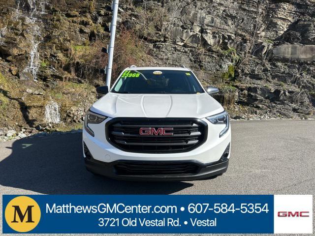 used 2021 GMC Terrain car, priced at $23,968