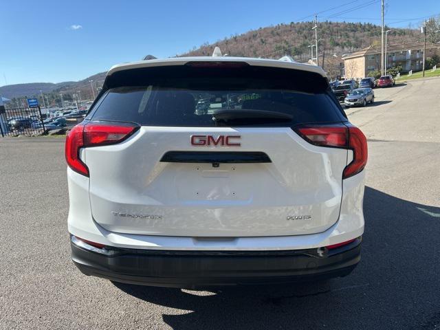 used 2021 GMC Terrain car, priced at $23,968