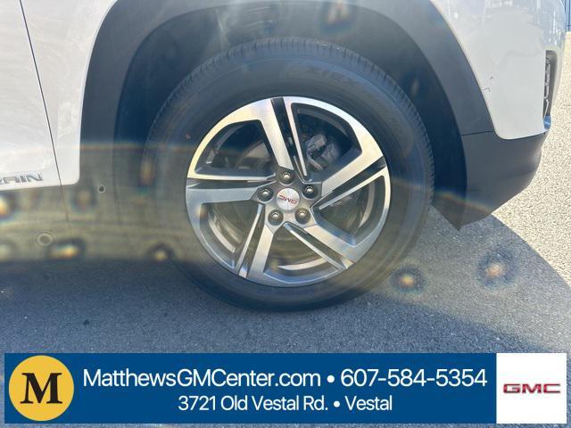 used 2021 GMC Terrain car, priced at $23,968