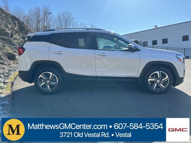 used 2021 GMC Terrain car, priced at $23,968