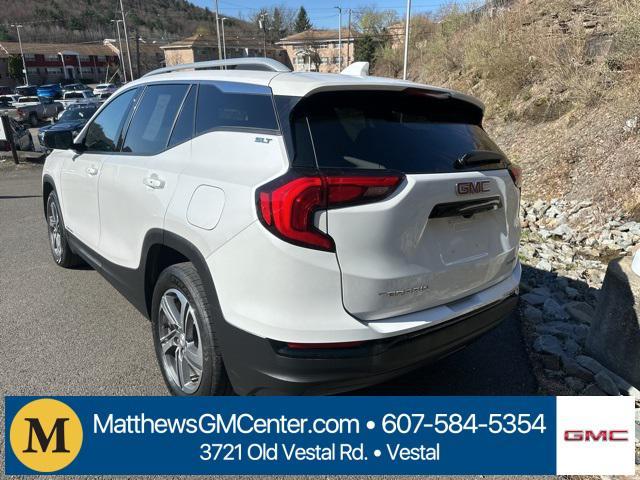 used 2021 GMC Terrain car, priced at $23,968