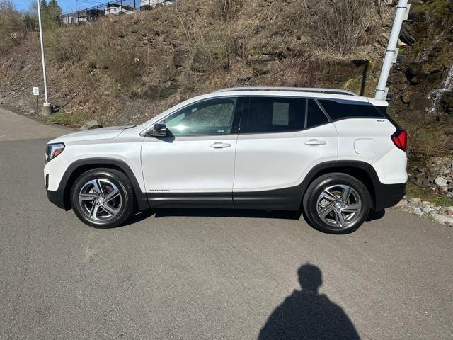 used 2021 GMC Terrain car, priced at $23,968