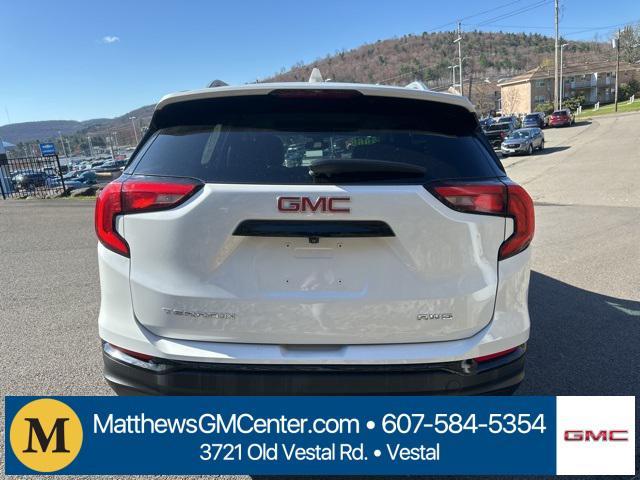 used 2021 GMC Terrain car, priced at $23,968