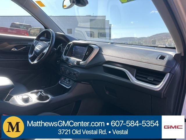 used 2021 GMC Terrain car, priced at $23,968