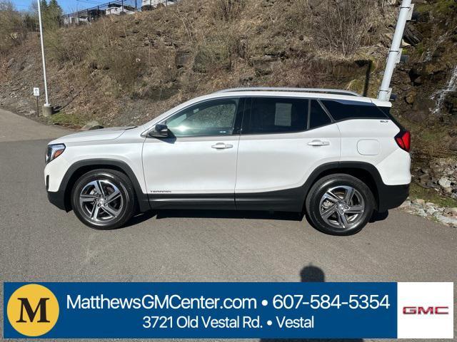used 2021 GMC Terrain car, priced at $23,968