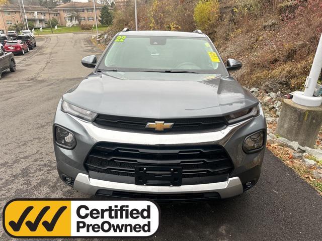 used 2022 Chevrolet TrailBlazer car, priced at $22,938