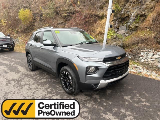 used 2022 Chevrolet TrailBlazer car, priced at $22,938