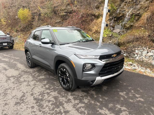 used 2022 Chevrolet TrailBlazer car, priced at $22,938