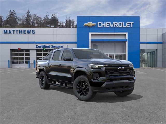 new 2025 Chevrolet Colorado car, priced at $48,106