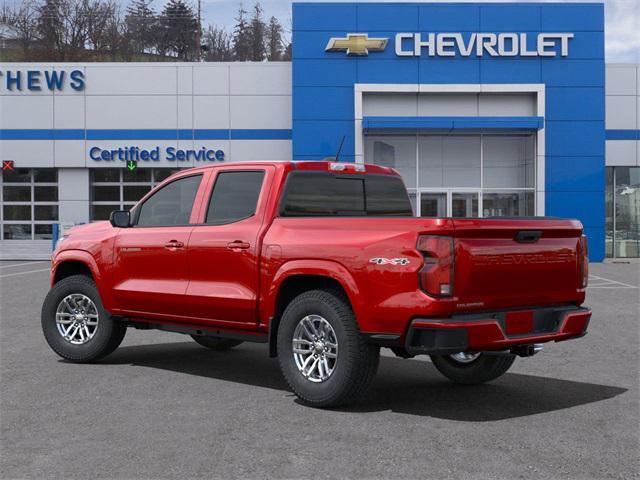 new 2025 Chevrolet Colorado car