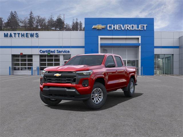 new 2025 Chevrolet Colorado car