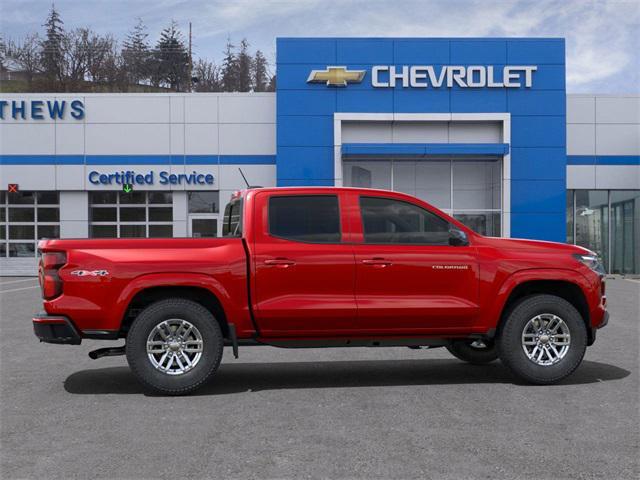 new 2025 Chevrolet Colorado car