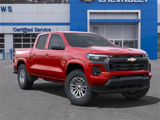 new 2025 Chevrolet Colorado car