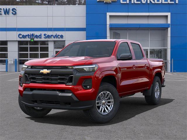 new 2025 Chevrolet Colorado car