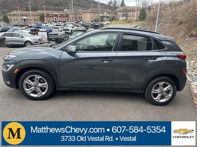 used 2022 Hyundai Kona car, priced at $20,958