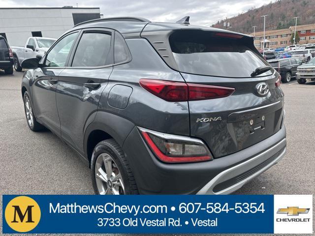 used 2022 Hyundai Kona car, priced at $20,958