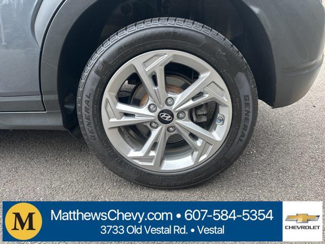 used 2022 Hyundai Kona car, priced at $20,958