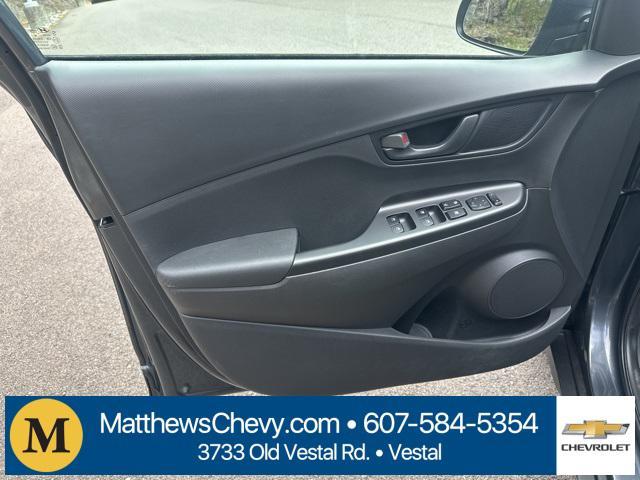 used 2022 Hyundai Kona car, priced at $20,958