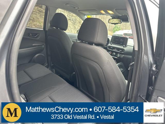 used 2022 Hyundai Kona car, priced at $20,958