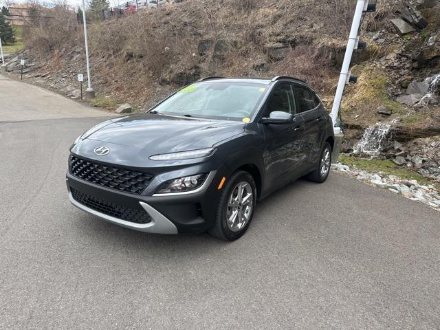 used 2022 Hyundai Kona car, priced at $20,958