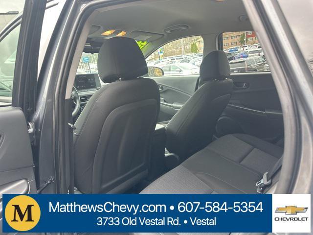 used 2022 Hyundai Kona car, priced at $20,958