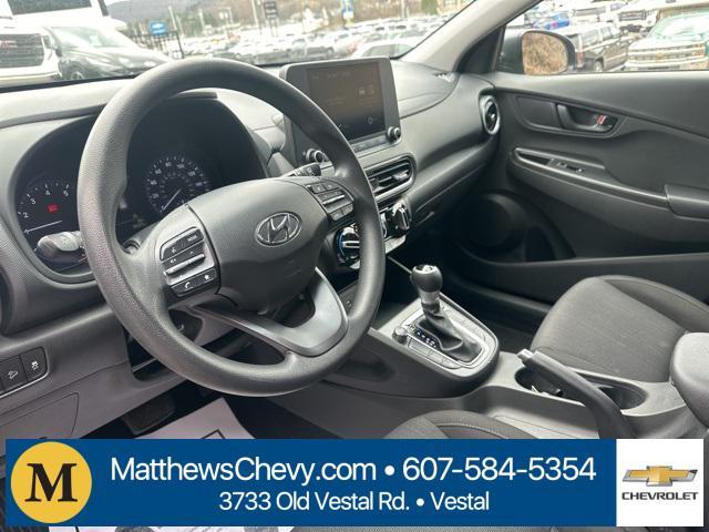 used 2022 Hyundai Kona car, priced at $20,958