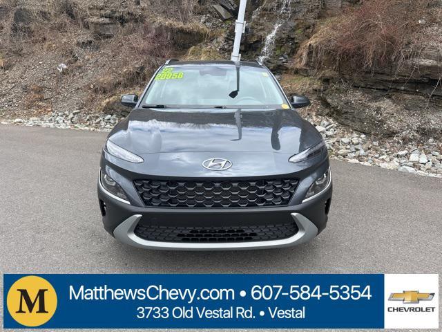 used 2022 Hyundai Kona car, priced at $20,958