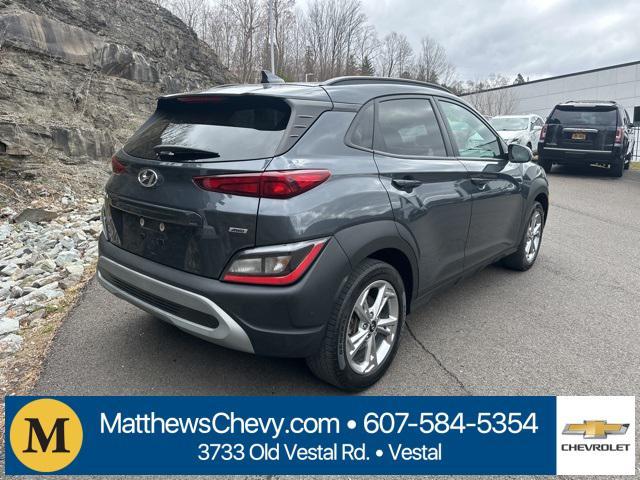 used 2022 Hyundai Kona car, priced at $20,958