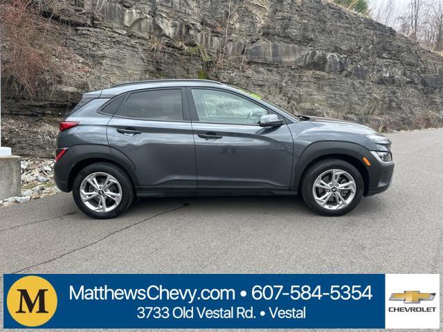 used 2022 Hyundai Kona car, priced at $20,958