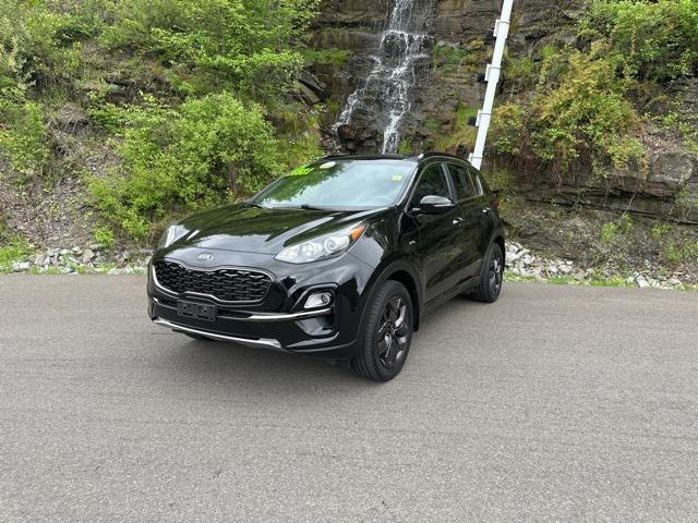 used 2020 Kia Sportage car, priced at $20,931